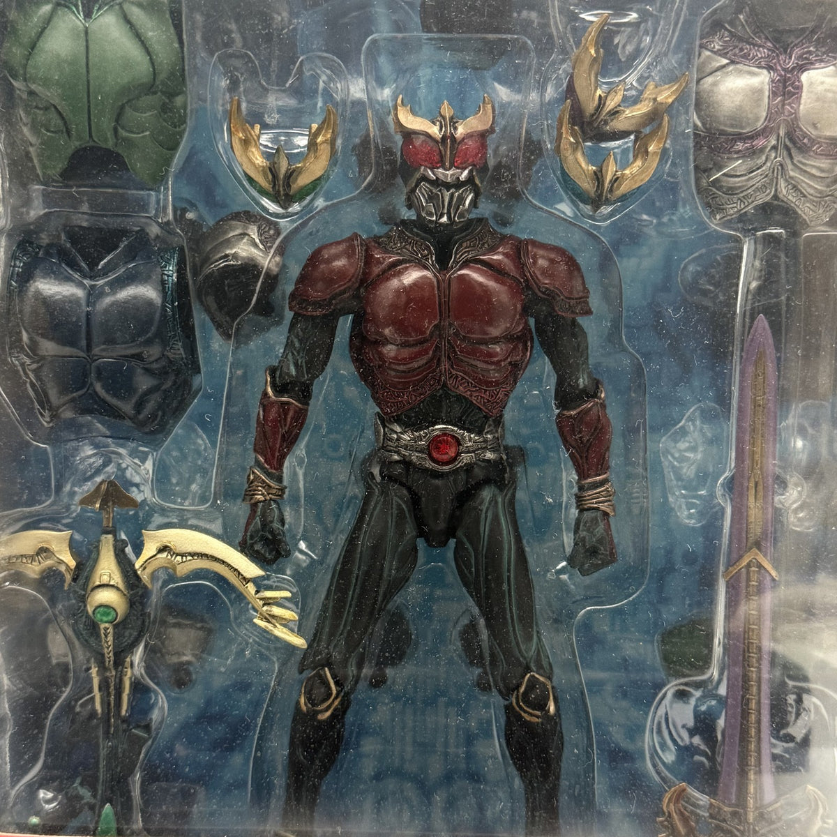 S.I.C. Vol 22 Kamen Rider Kuuga Mighty Form BANDAI From JAPAN