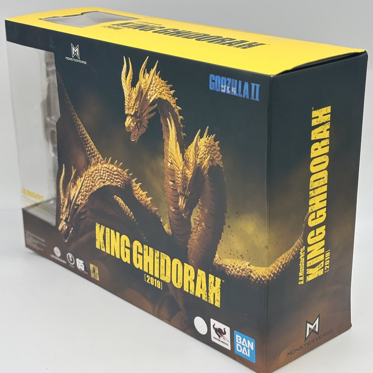 S.H.MonsterArts Monster Arts King ghidorah 2019 Figure Japan BANDAI