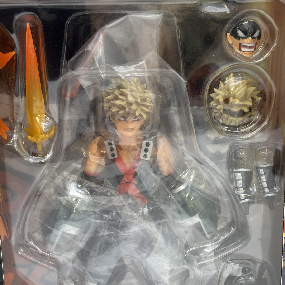 Figure Amazing Yamaguchi No.022 Katsuki Bakugo Revoltech My Hero Academia