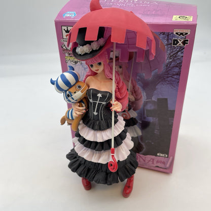 One Piece DXF The Grandline Lady Special Perona PVC Figure Banpresto Japan Toy