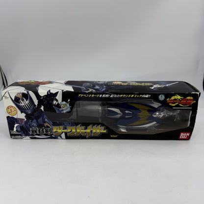 Kamen Rider Ryuki Wing Summoning Sword Dark Visor BANDAI JP w/Box