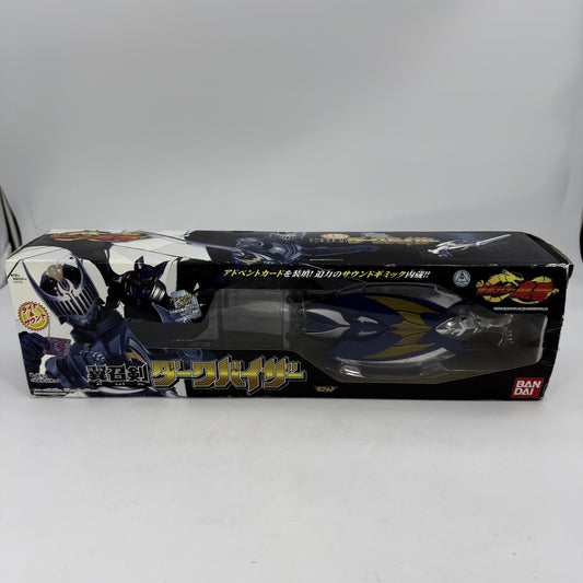 Kamen Rider Ryuki Wing Summoning Sword Dark Visor BANDAI JP w/Box