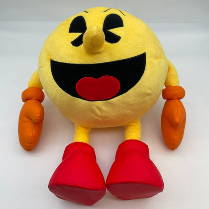 Pac-Man Standing pose BIG plush toy 40cm BANDAI NAMCO Japan