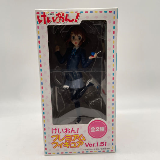 K-On! Yui Hirasawa Premium figure Ver 1.51 PM Anime SEGA Japan seller