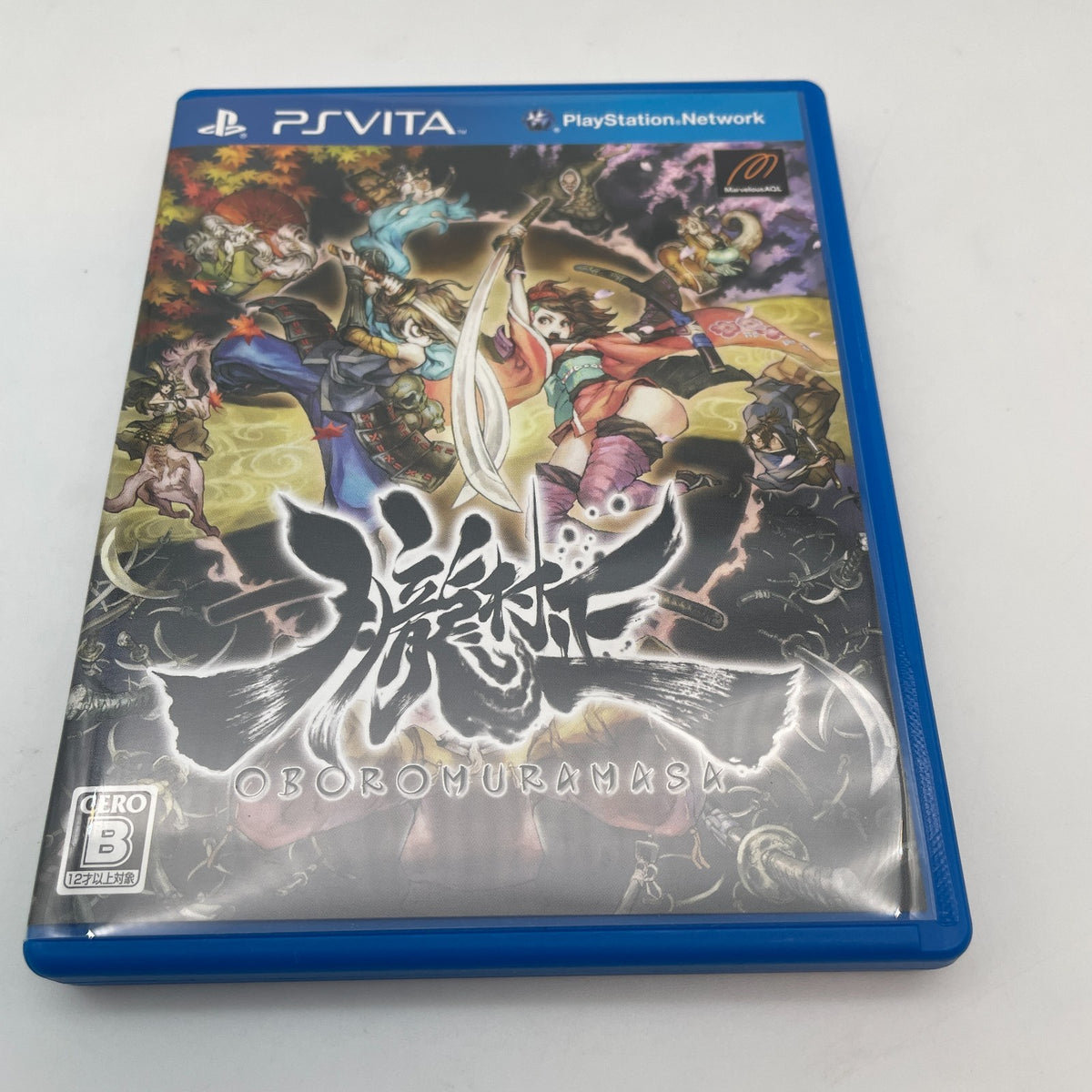 PS VITA Oboro Muramasa Marvelous Sony PlayStation Vita PSV Japan Import