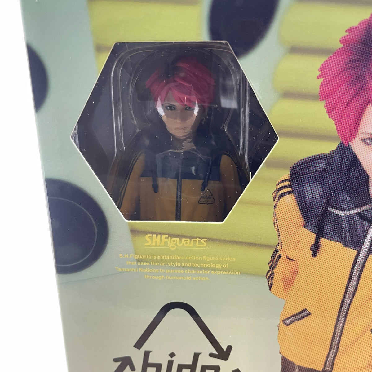 S.H.Figuarts hide ROCKET DIVE Action Figure Bandai Japan Import Toy