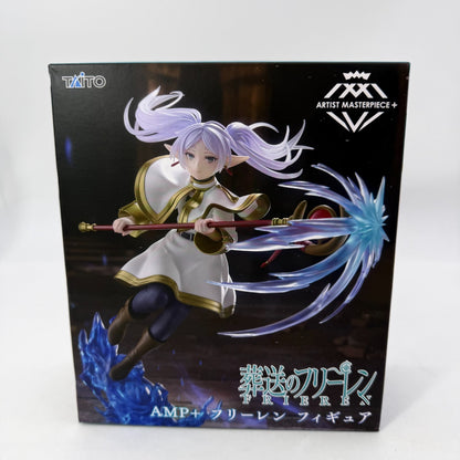 AMP Frieren Figure Funeral Freelen TAITO Artist Sserpiece Freiren w/Box JP