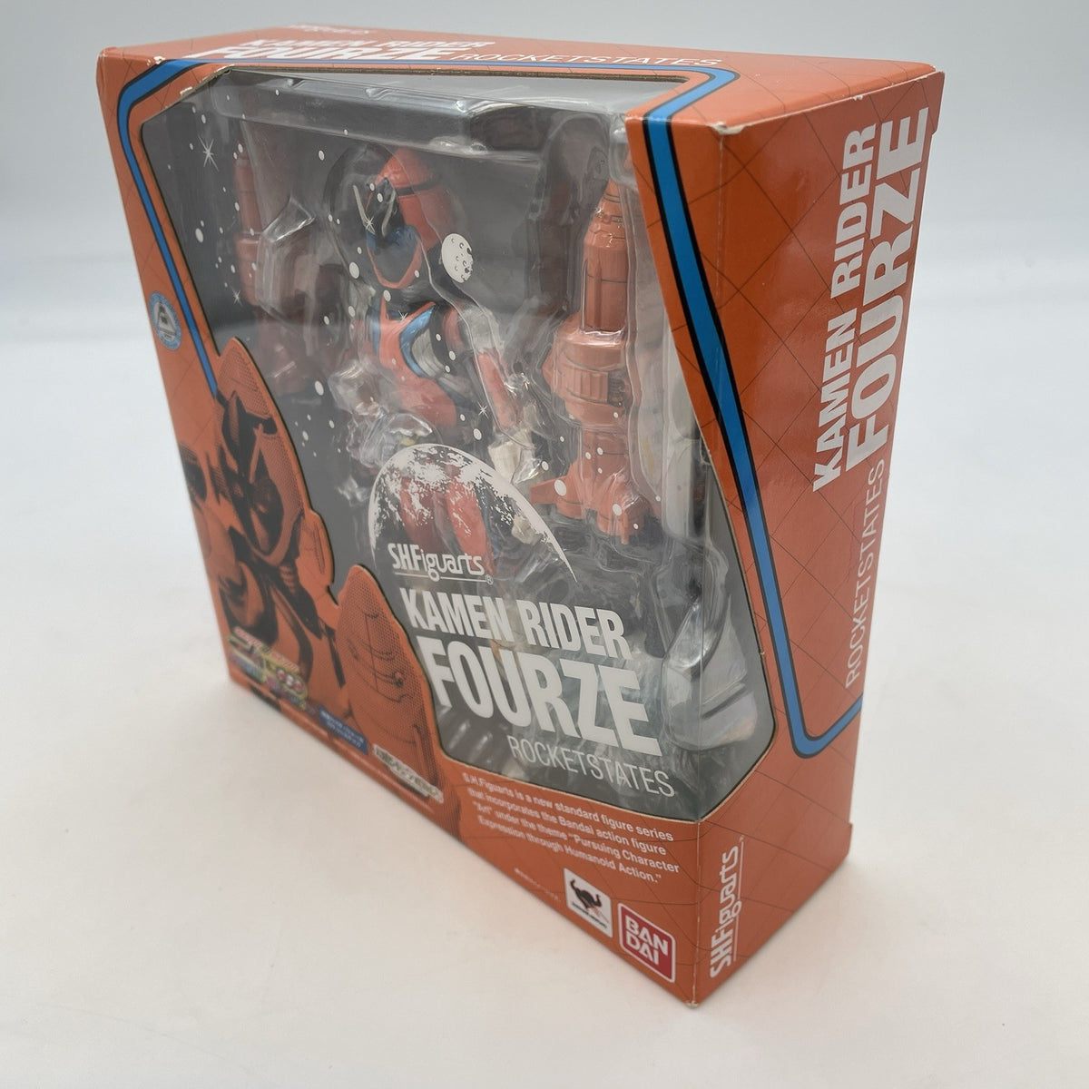 S.H.Figuarts Kamen Rider Fourze Rocket Status Japan Bandai