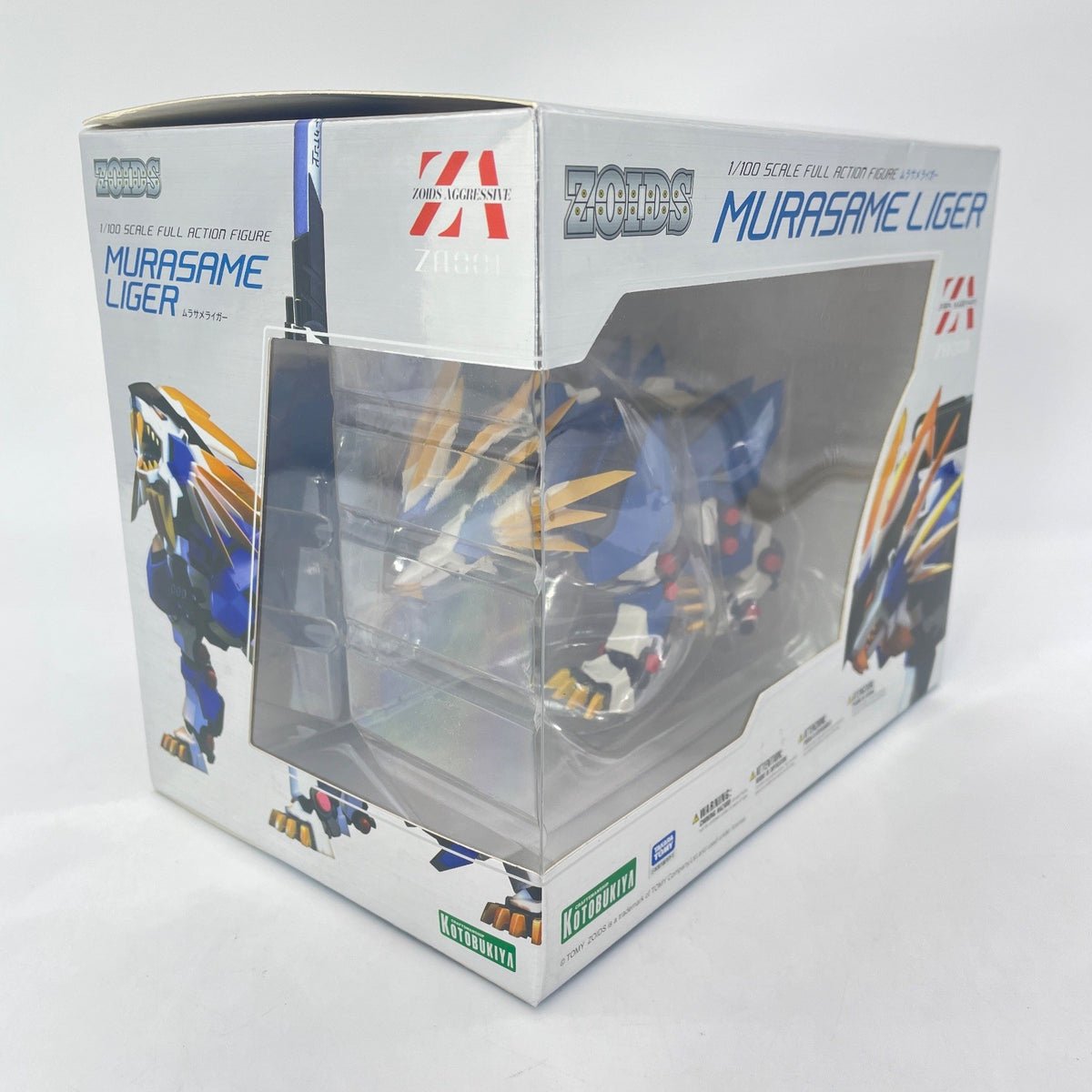 KOTOBUKIYA AGGRESSIVE ZOIDS ZA001 Murasame Liger Action Figure Japan Import
