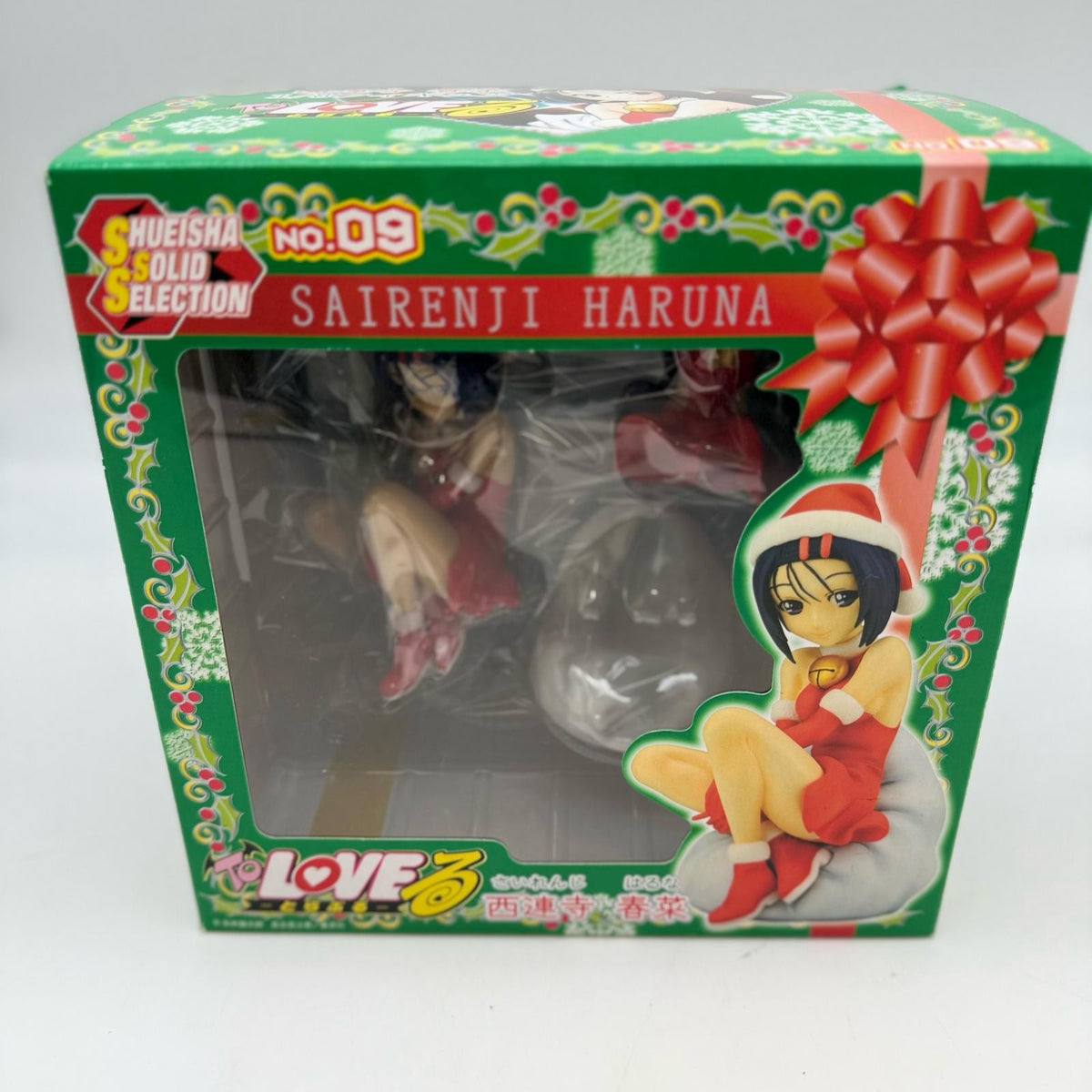 To love Ru Haruna Sairenji Santa claus ver Shueisha Solid Selection 1/8 Figure