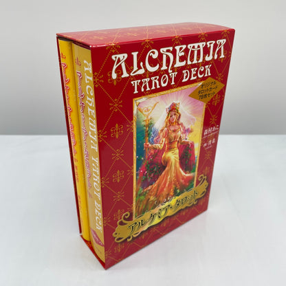 Alchemia Tarot Tarot Deck Card 78 Sheets Set Ako Morima Manual Book Japanese