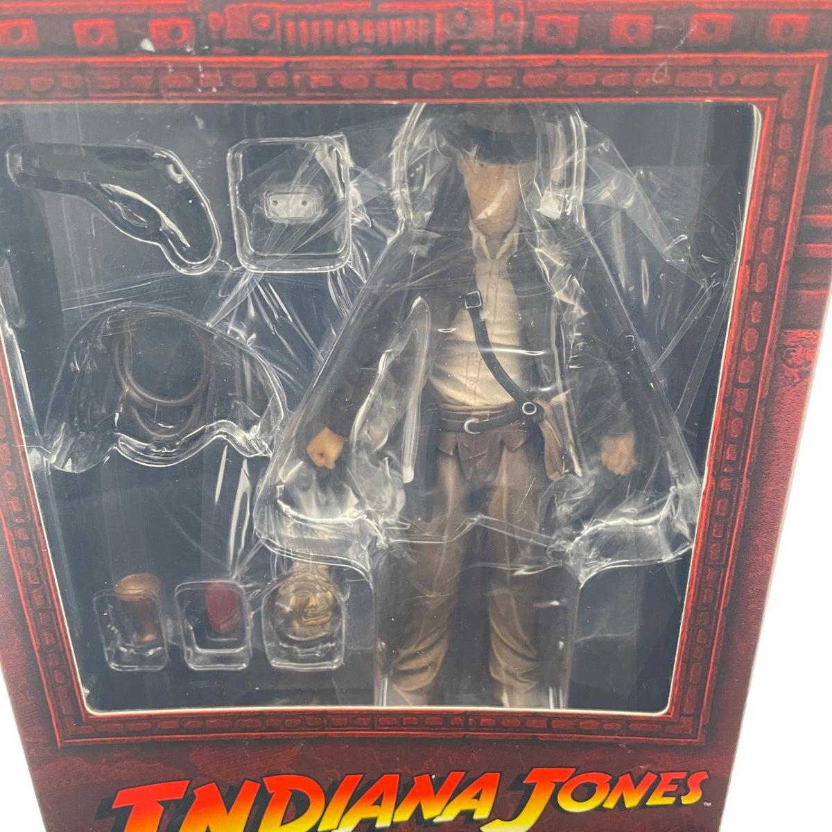 Figma Indiana Jones PVC Painted Action Figure Max Factory Japan Import