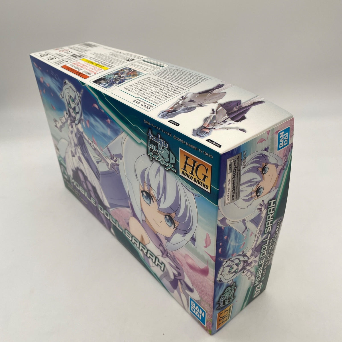 Gundam 1/144 HGBD #023 Mobile Doll Sarah Pla Model KitaGundam 1/144 HGBD JP