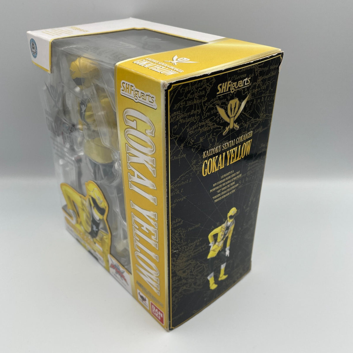 Bandai S.H.Figuarts Kaizoku Sentai Gokaiger Gokai Yellow Action Figure