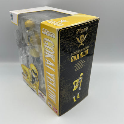 Bandai S.H.Figuarts Kaizoku Sentai Gokaiger Gokai Yellow Action Figure
