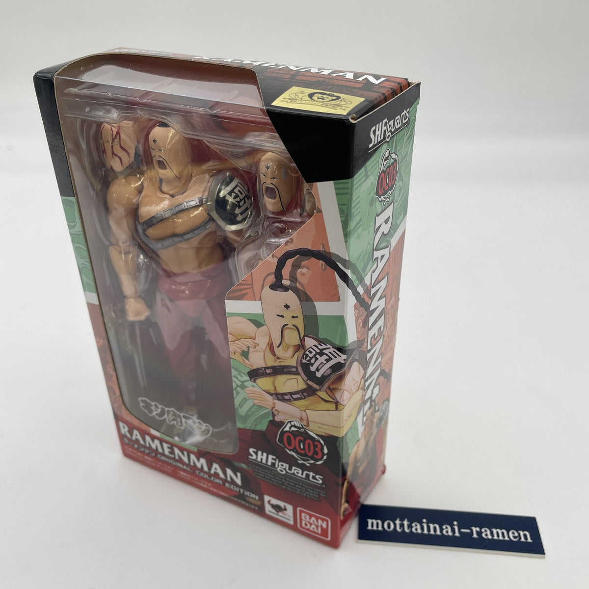 Kinnikuman ramen man Figure SH S.H.Figuarts Original Color Edition Japan Bandai