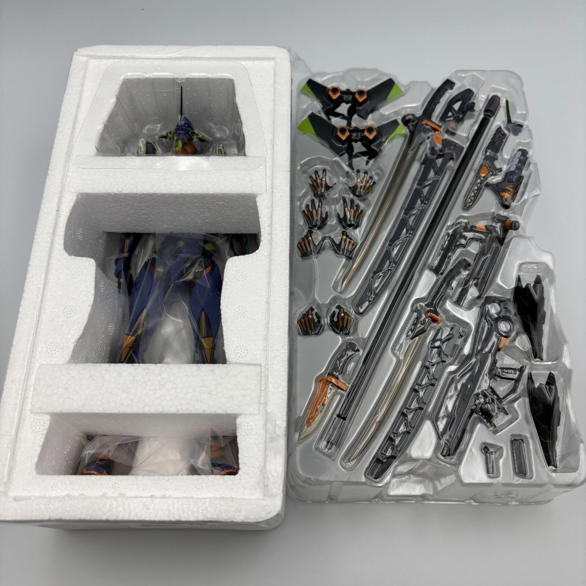 METAL BUILD Neon Genesis Evangelion Eva-01 Test Type Figure Bandai Tamashii