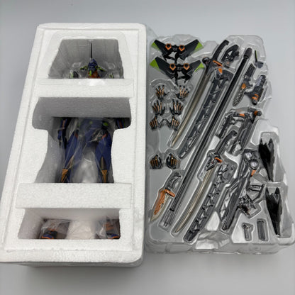 METAL BUILD Neon Genesis Evangelion Eva-01 Test Type Figure Bandai Tamashii