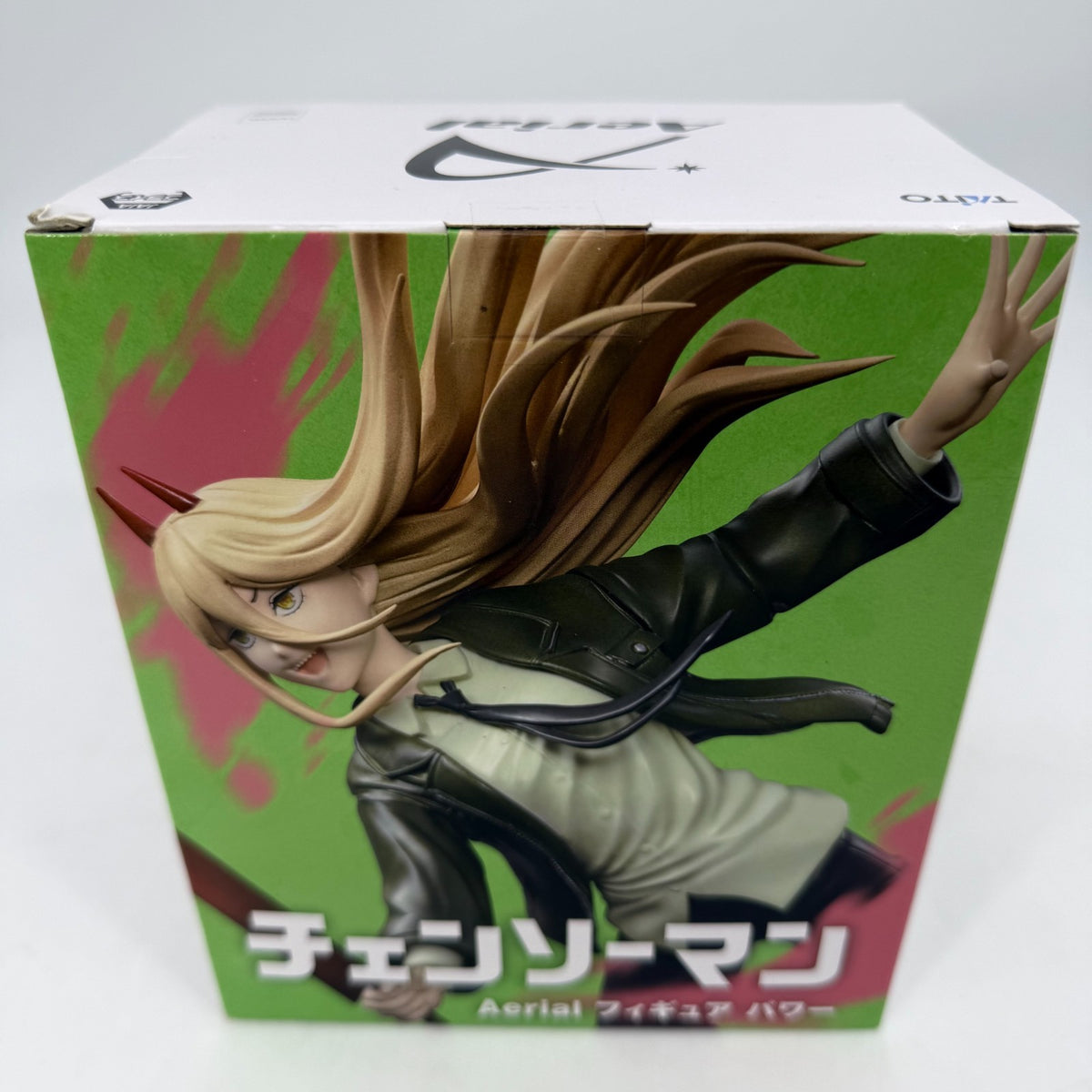 Power Chainsaw Man Aerial Figure TAITO w/Box From JAPAN