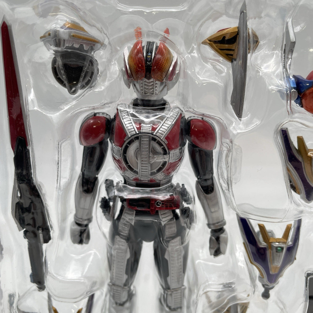 S.H. Figuarts Masked Kamen Rider Den-O Climax Form Action Figure Bandai Japan