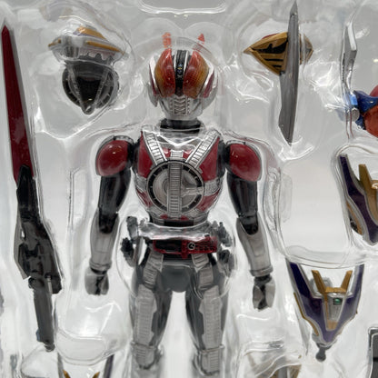 S.H. Figuarts Masked Kamen Rider Den-O Climax Form Action Figure Bandai Japan