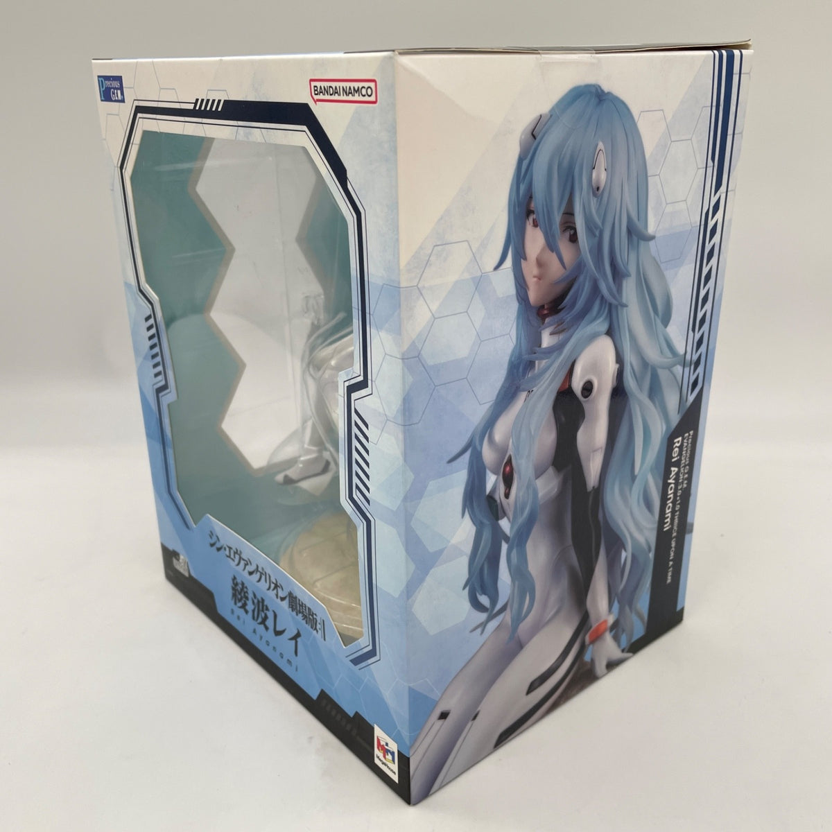 Shin Evangelion Theatrical ver. Rei Ayanami Precious G.E.M. Series MegaHouse Toy
