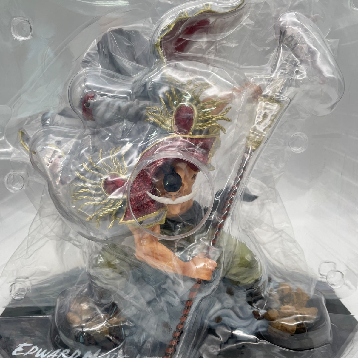 Figuarts Zero One Piece Edward Newgate White Beard Pirates Captain Figure BANDAI