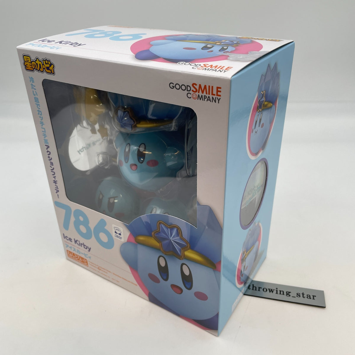 Nendoroid Ice Kirby Dream Land Figure #786 Good Smile Company Japan