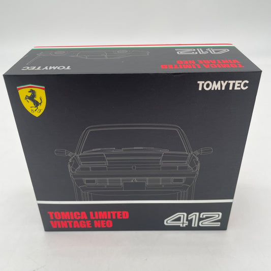 1:64 LV-NEO Ferrari 412 Minicar Black Tomytec Tomica Limited Vintage Neo