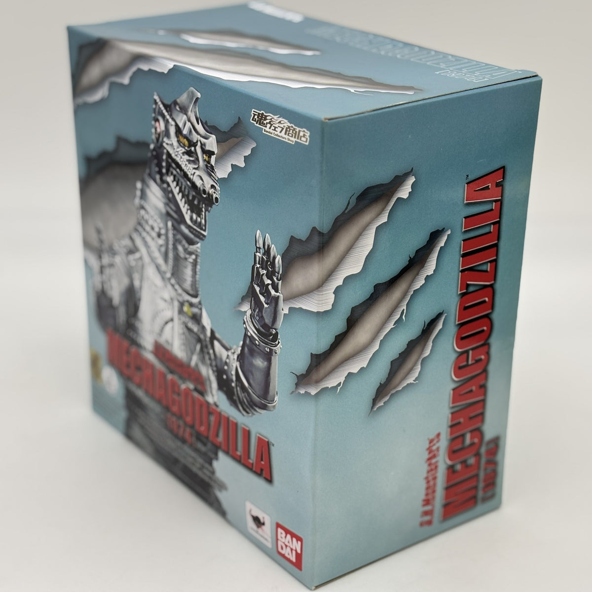 Figure S.H.MonsterArts Mechagodzilla 1974 odzilla vs. Mechagodzilla Limited