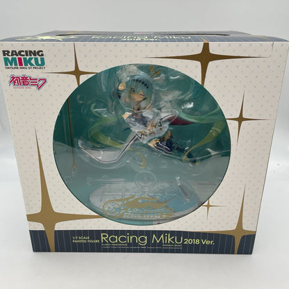Hatsune Miku GT Project Racing Miku 2018 Ver. 1/7 PVC Figure GOOD SMILE COMPANY