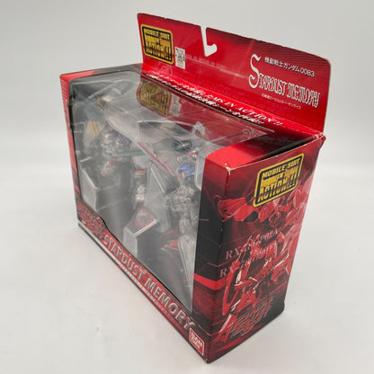 GUNDAM Final Duel Set GP01 GP02 MS Mobile Suit Action Figure Bandai JAPAN