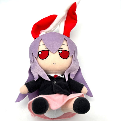 Touhou Project Plush Doll & Badge Fumo Fumo Udonge Inaba Series 21 Gift