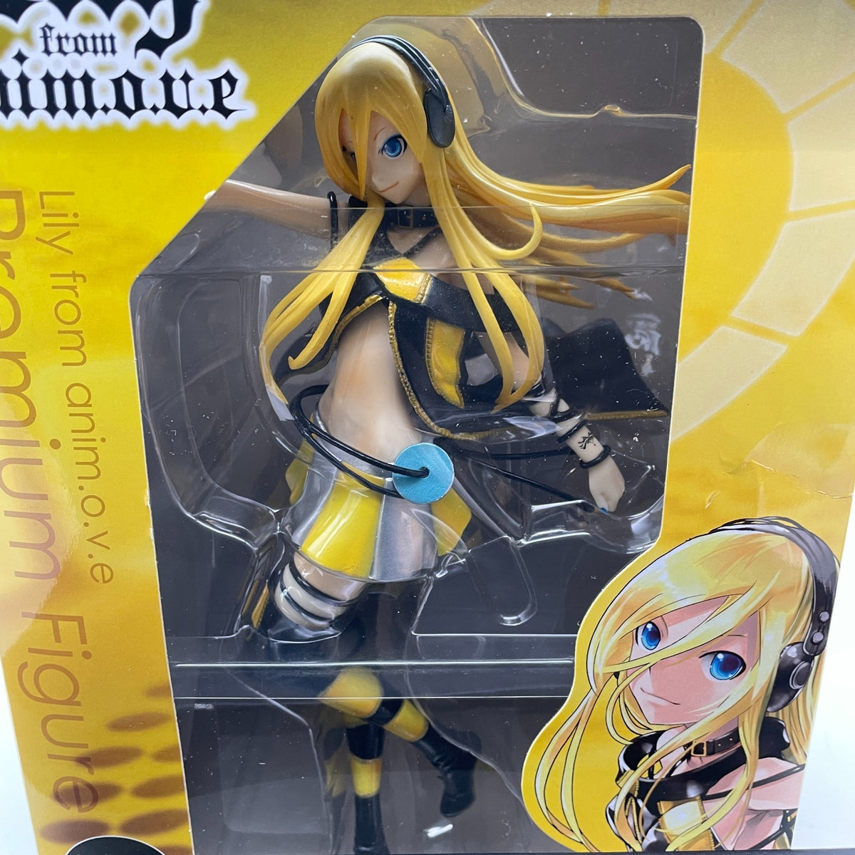 Vocaloid Lily from anim.o.v.e Premium Figure From Japan