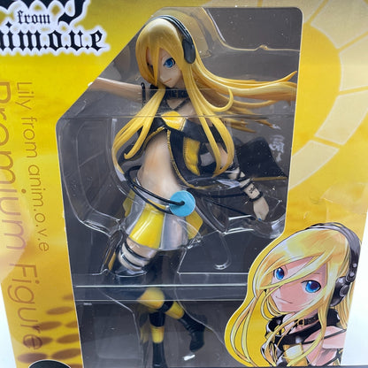 Vocaloid Lily from anim.o.v.e Premium Figure From Japan