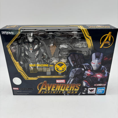 Figure S.H.Figuarts War Machine Mark 4 Avengers Infinity War Limited