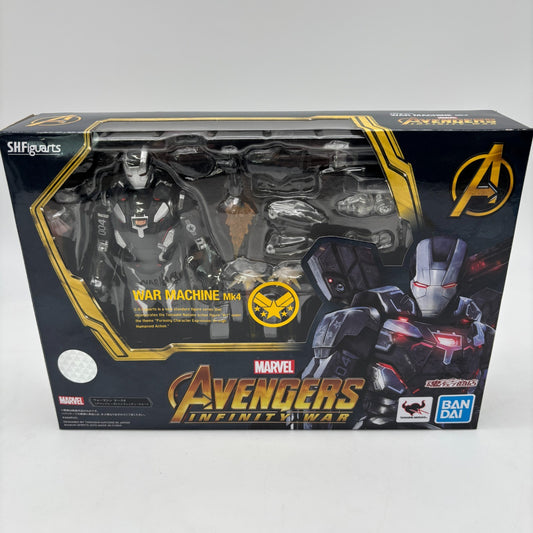 Figure S.H.Figuarts War Machine Mark 4 Avengers Infinity War Limited