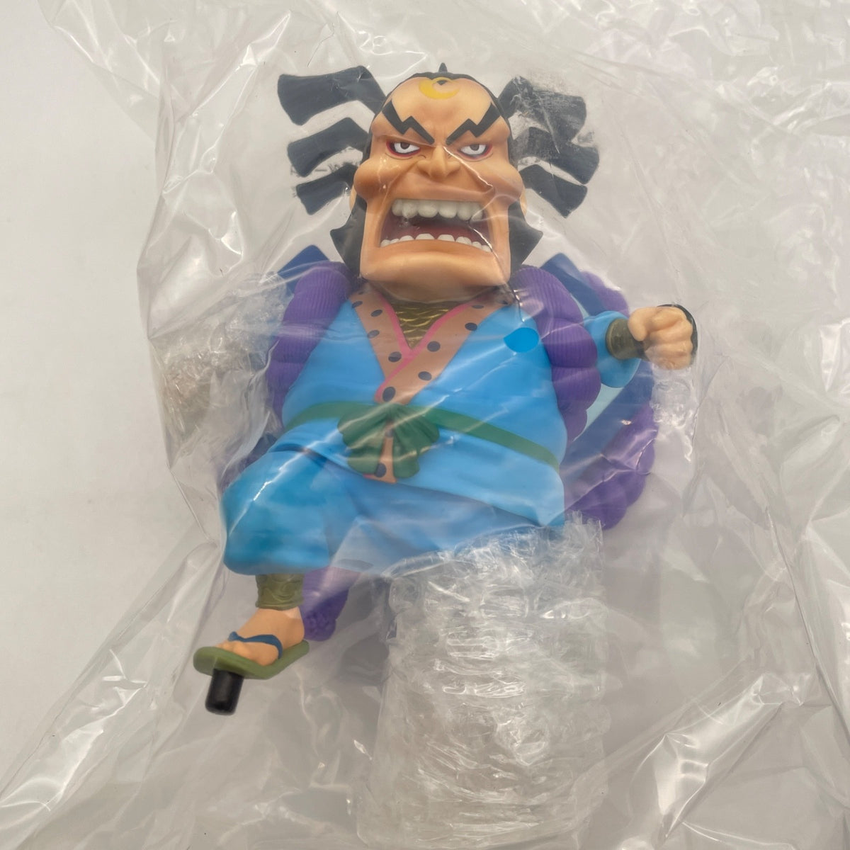 Figure NINE RED SCABBARDS vol.1 RAIZO ONE PIECE ichiban KUJI Japan