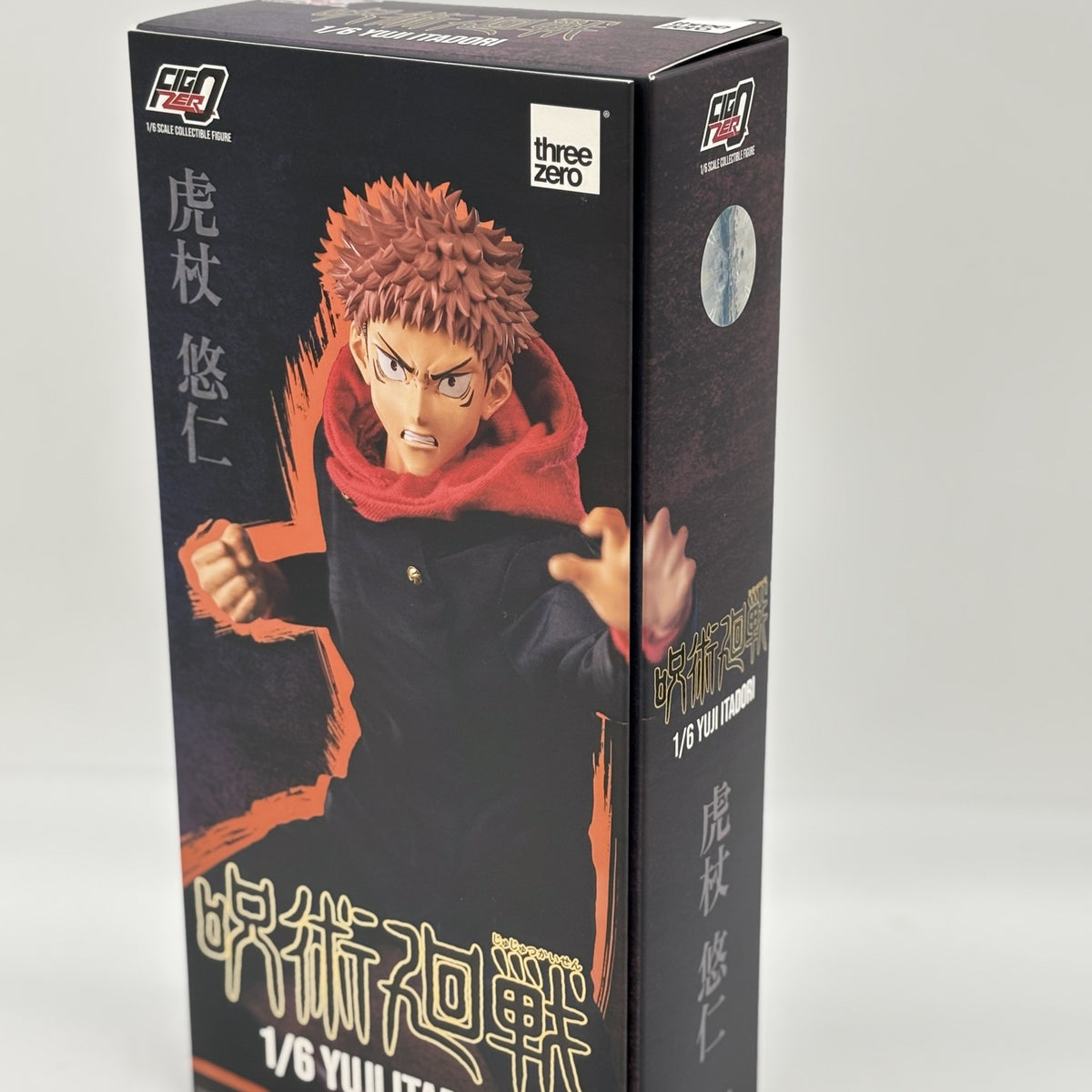 FIG ZERO Jujutsu Kaisen YUJI ITADORI 1/6 Action Figure threezero