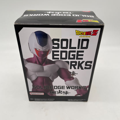 Dragon Ball Z Solid Edge Works The Departure Cooler Figure Toy Banpresto JP