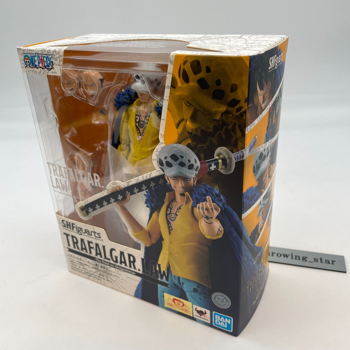 S.H.Figuarts ONE PIECE Trafalgar Law The Raid on Onigashima Action Figure BANDAI