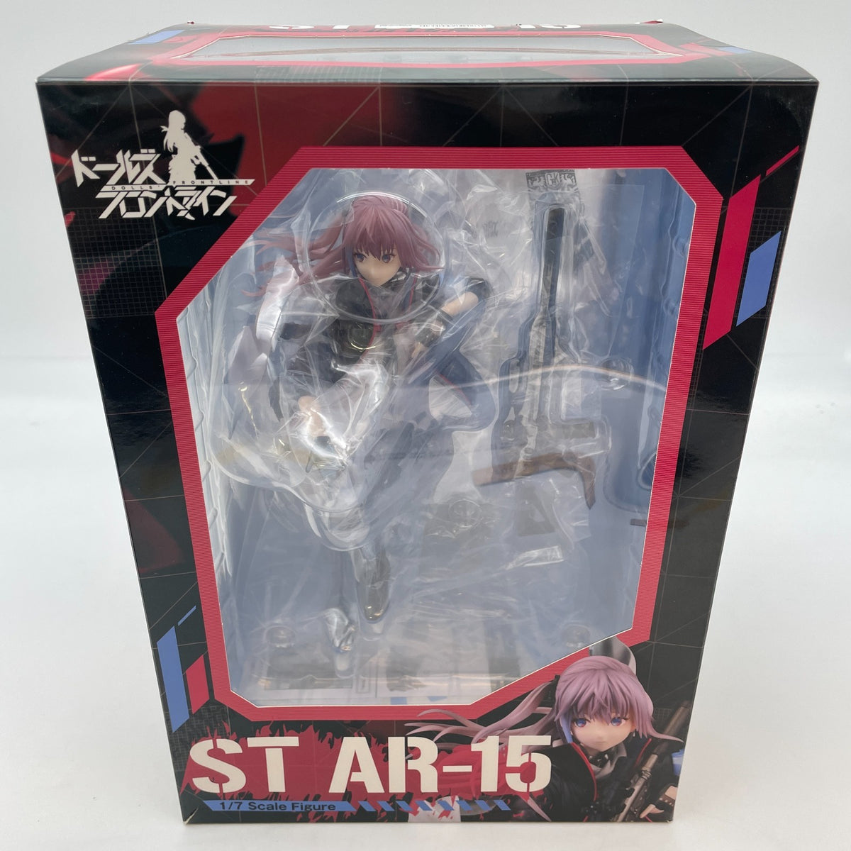 ST AR-15 Dolls Frontline Figure 1/7 ABS & PVC Phat Company Japan