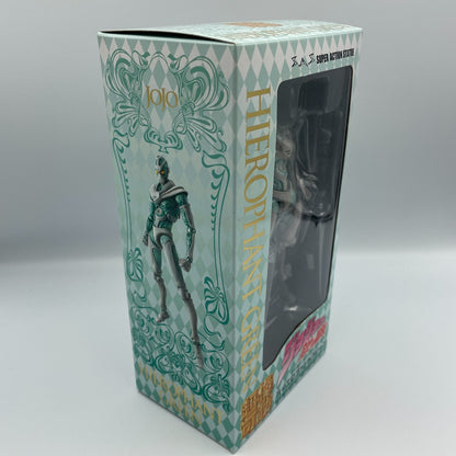 Super Action Statue JoJo's Bizarre Adventure Part 3 Hierophant Green Figure SAS