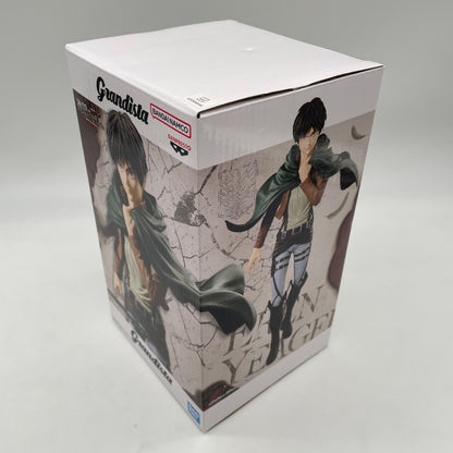 Attack on Titan Eren Yeager Grandista Figure BANPRESTO 11.0 Big Anime BANDAI