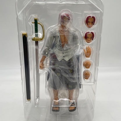 One Piece Variable Action Heroes Red-Haired Shanks Ver.1.5 Figure MegaHouse VAH