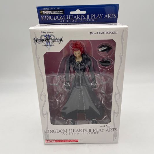 KINGDOM HEARTS II PLAY ARTS Accelerator Action Figure PVC Painted Square Enix