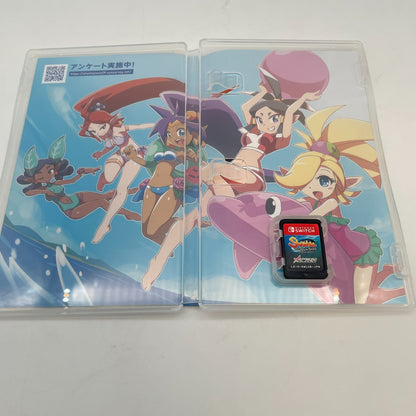 Nintendo Switch Shantae and the Seven Sirens English Support Japan Import