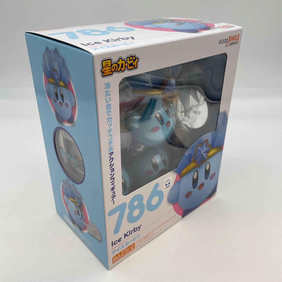 Nendoroid Ice Kirby Dream Land Figure #786 Good Smile Company Japan