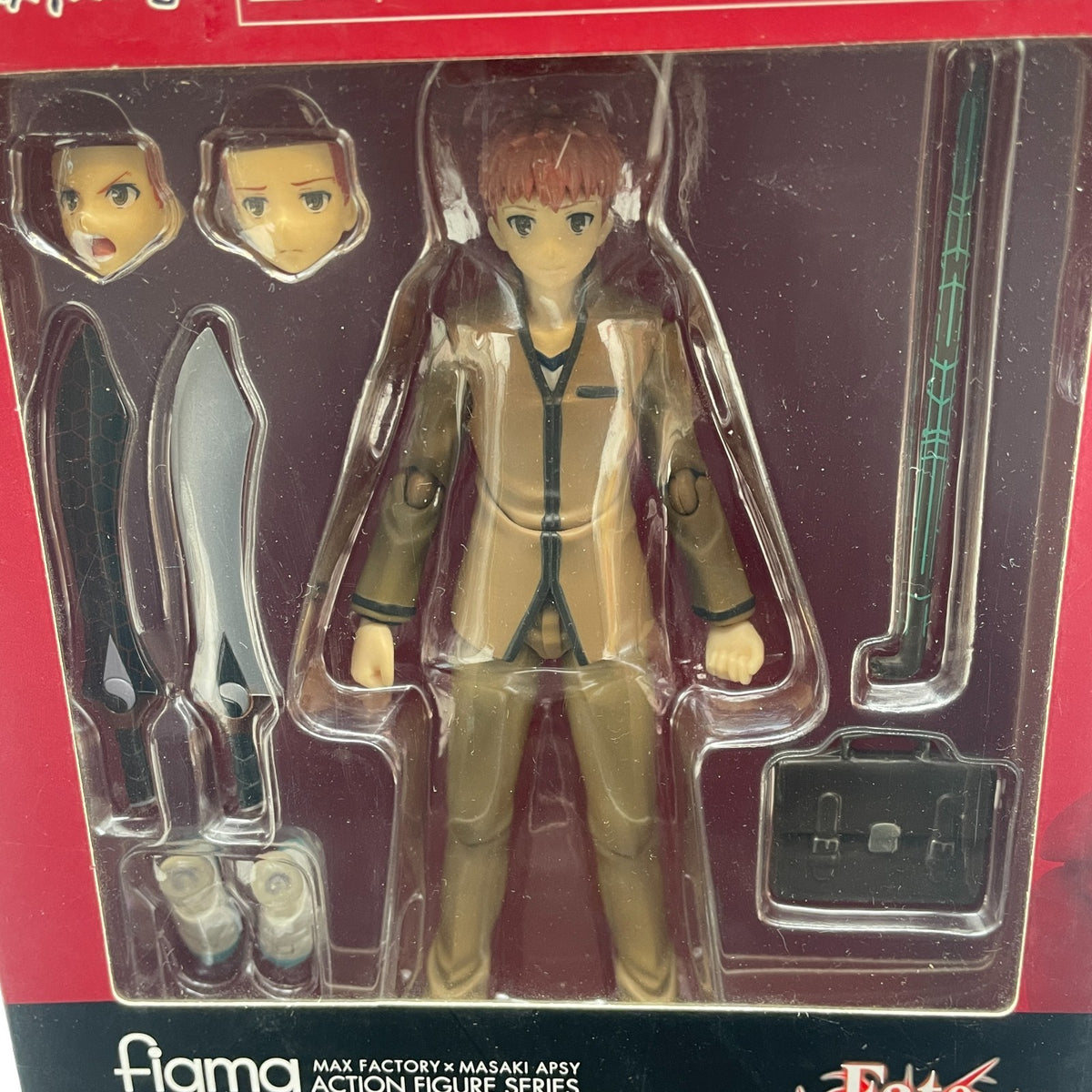 Figure figma Fate / stay night Unlimited Blade Works Shiro Emiya 2.0 Max Factory