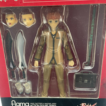Figure figma Fate / stay night Unlimited Blade Works Shiro Emiya 2.0 Max Factory